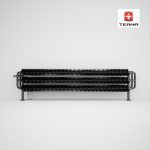 Дизайнерський радіатор Terma RIBBON HSD
