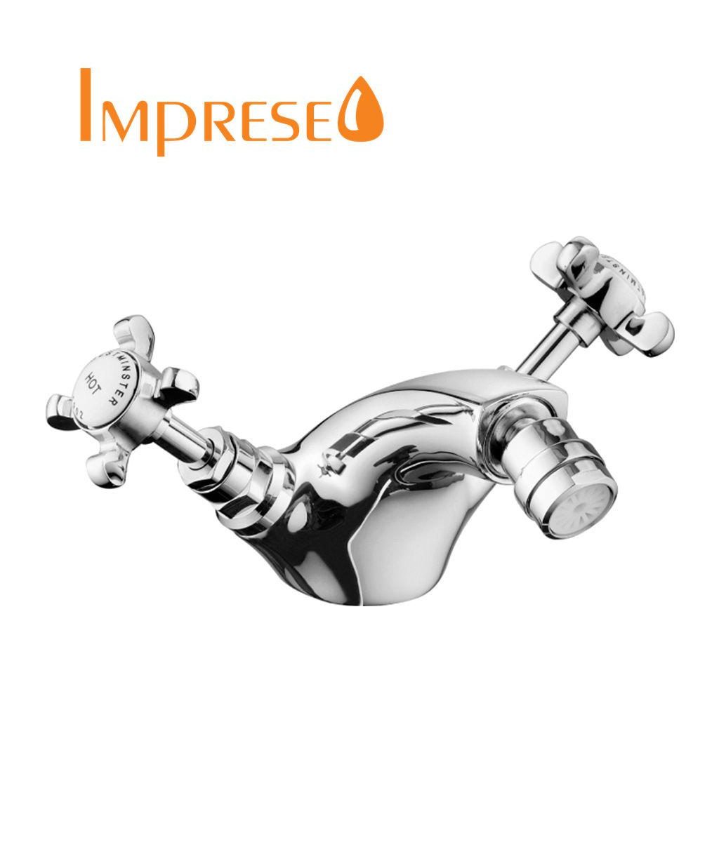 Змішувач для біде Imprese Cuthna stribro