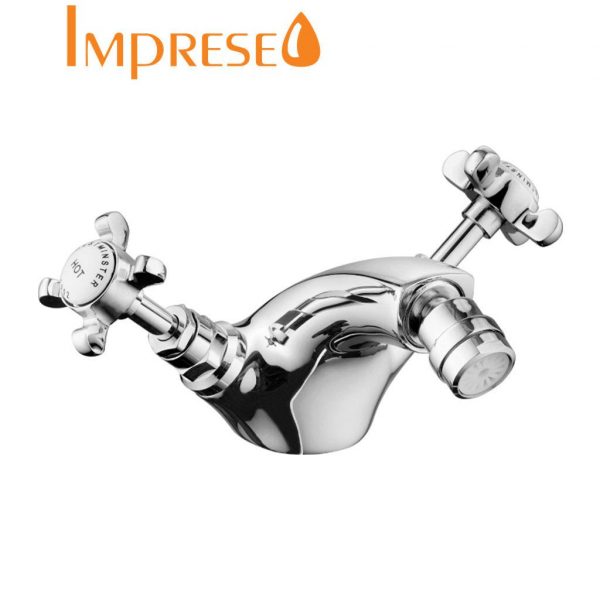 Змішувач для біде Imprese Cuthna stribro