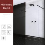 Душова перегородка Radaway Modo New Black I 130