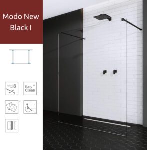 Душова перегородка Radaway Modo New Black I 130