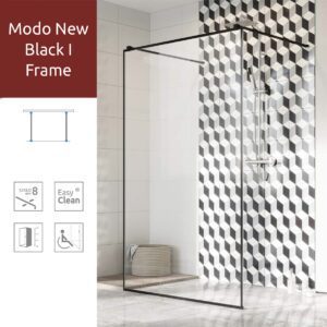 Душевая перегородка Radaway Modo New Black I Frame 130