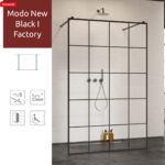 Душова перегородка Radaway Modo New Black I Factory 130