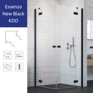 Душова кабіна Radaway Essenza New Black KDD 80х90