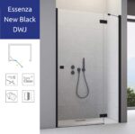 Душові двері Radaway Essenza New Black DWJ 130
