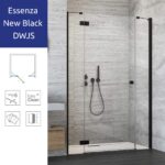 Душові двері Radaway Essenza New Black DWJS 140