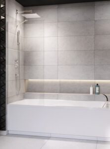 Шторка для ванны Radaway  Modo New PNJ 100