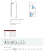 Шторка для ванни Radaway Modo New PNJ black
