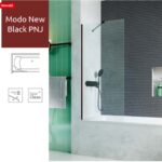 Шторка для ванны Radaway  Modo New PNJ black 100