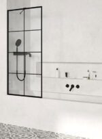 Шторка для ванни Radaway Modo New Black PNJ Factory