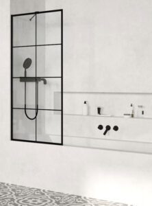 Шторка для ванны Radaway Modo New Black PNJ Factory