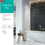 Шторка для ванны Radaway Euphoria PNJ