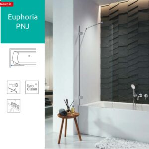 Шторка для ванни Radaway Euphoria PNJ 100
