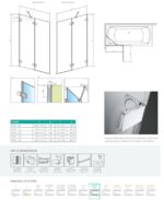 Шторка для ванни Radaway Euphoria PND 140