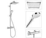 Душевая система Hansgrohe Crometta Е 240 Showerpipe