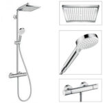 Душова система Hansgrohe Crometta Е 240 Showerpipe