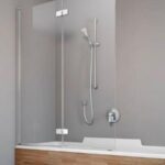 Шторка для ванни Radaway Fuenta New PND 152 см профіль хром
