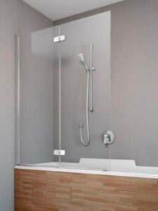 Шторка для ванни Radaway Fuenta New PND 152 см профіль хром