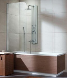 Шторка для ванни Radaway Eos PNJ 152 см профіль хром