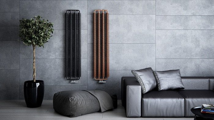 Дизайн - радіатор Terma Ribbon Vertical 1920х490