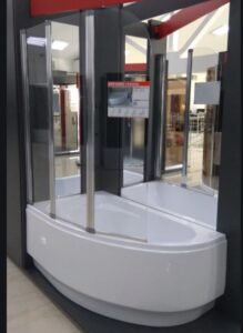 Шторка на ванну Dante  3S