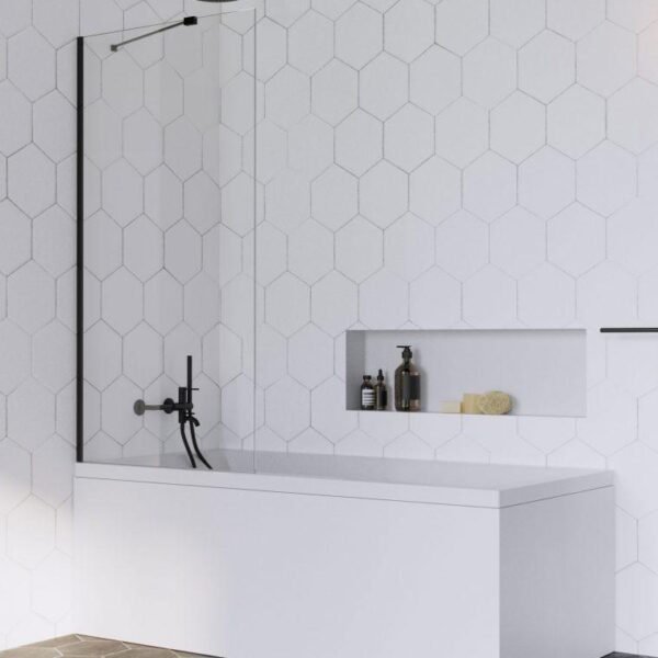 Шторка для ванни Radaway Idea Black PNJ