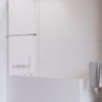 Шторка для ванни Radaway Idea PNJ з тримачем для рушники 100
