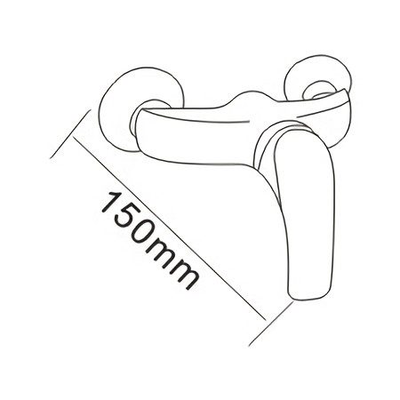 Смеситель для душа Rozzy Jenori  RBZ014-5