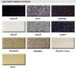 Гранітна мийка LOTOS 6550 gray
