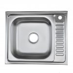 Мойка из нержавеющей стали 04мм Platinum 6050 satin