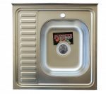 Мойка из нержавеющей стали 04мм Platinum 6060 satin