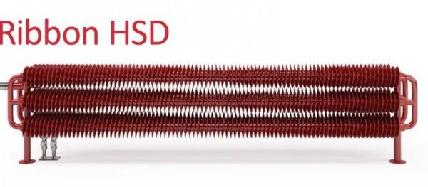 Дизайнерский радиатор Terma RIBBON HSD 190х1740