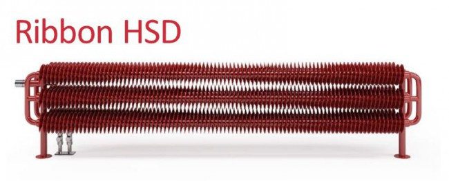 Дизайнерський радіатор Terma RIBBON HSD 190х1940