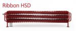 Дизайнерский радиатор Terma RIBBON HSD 290х1540