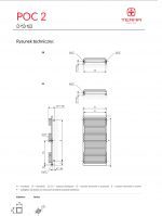 Рушникосушка Terma POC2