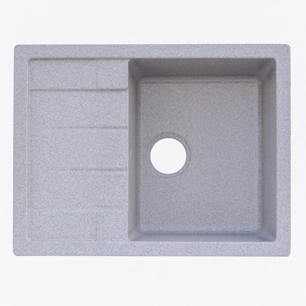 Гранитная мойка LOTOS 6550 gray
