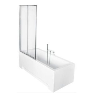 Шторка на ванну Dante  premium 2S
