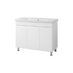 Підлогова тумба Simple 100 см з умивальником