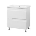 Тумба підлогова з умивальником Simple
