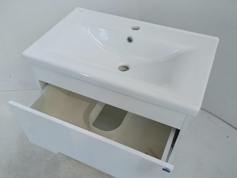Тумба підлогова з умивальником Simple