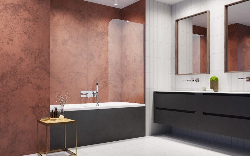 Шторка для ванни Radaway Torrenta PNJ 150х80 см профіль хром