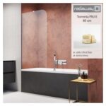 Шторка для ванни Radaway Torrenta PNJ 150х80 см профіль хром