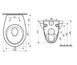 Унитаз Kolo Idol + Geberit DUOFIX PRO 20
