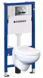 Унитаз Kolo Idol + Geberit DUOFIX PRO 20