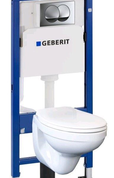 Унитаз Kolo Idol + Geberit DUOFIX PRO 20