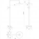 Душова система Laguna GLA-0002N