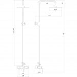 Душова система Globus Lux LAZER DS-007A