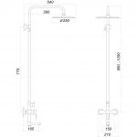 Душова система Globus Lux MAIN SM-SH-02