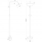 Душова система Globus Lux NIAGARA GLN-0005