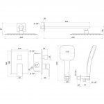 Душова система Globus Lux SMART GLM-205-BB